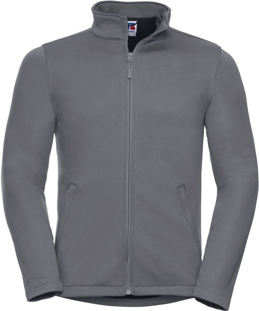 Moška dvoplastna softshell jakna Russell 040M, prikaz izdelka