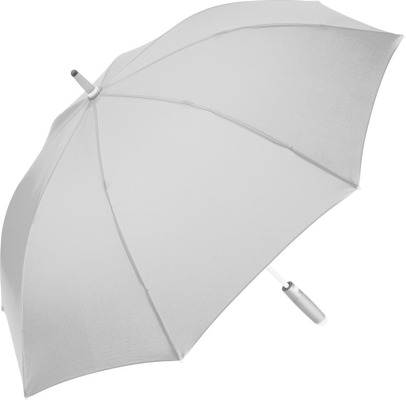 Unisex AC Midsize Umbrella "Whiteline" Fare – light grey