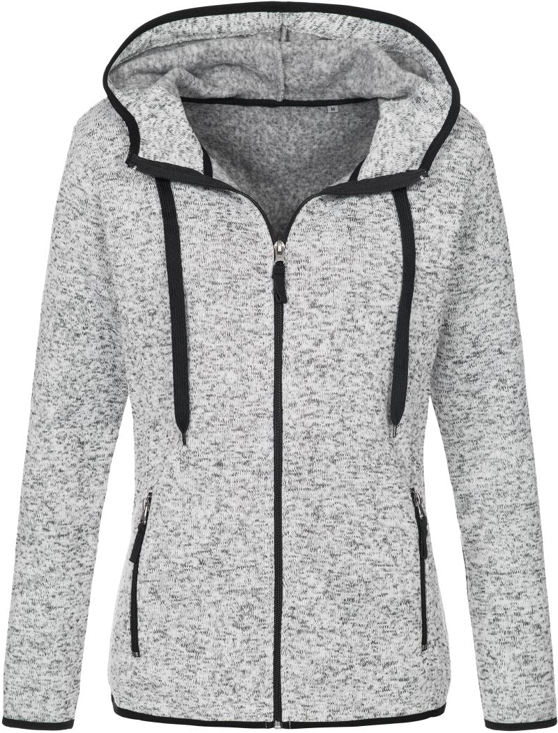 Ženski Flis Stedman  Knit Fleece Jacket Women - oblekanadom