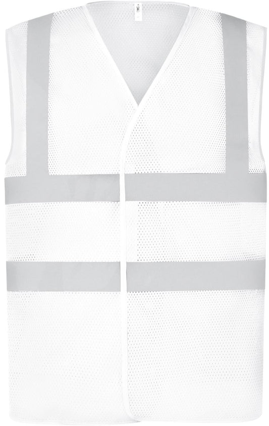 Odziven mrežasti varnostni jopič Yoko HVW120 - Varnost in udobje v eni rešitvi - oblekanadom