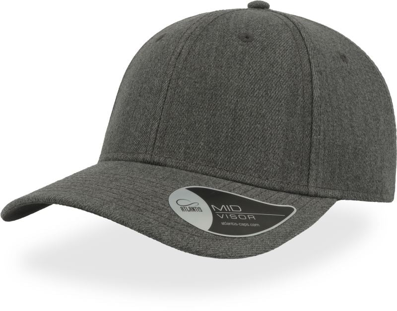 Elegantna 6-panel Bejzbolska Kapa 'Beat' Atlantis: Stil in Udobje za Vsakodnevno Nošenje - oblekanadom