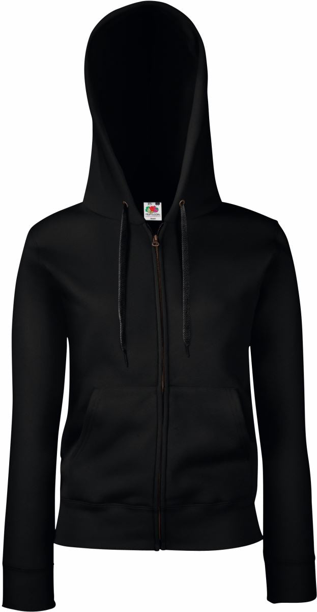 Ženski Pulover s Kapuco F.O.L.  Premium Lady-Fit Hooded Jacket - oblekanadom