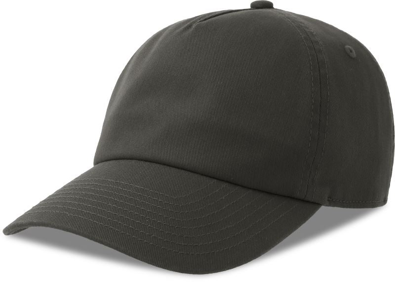 Unisex 5 Panel Baseball kapa Atlantis – dark grey