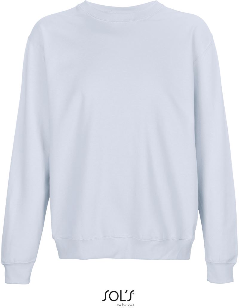 Unisex pulover SOL's Collection – creamy blue