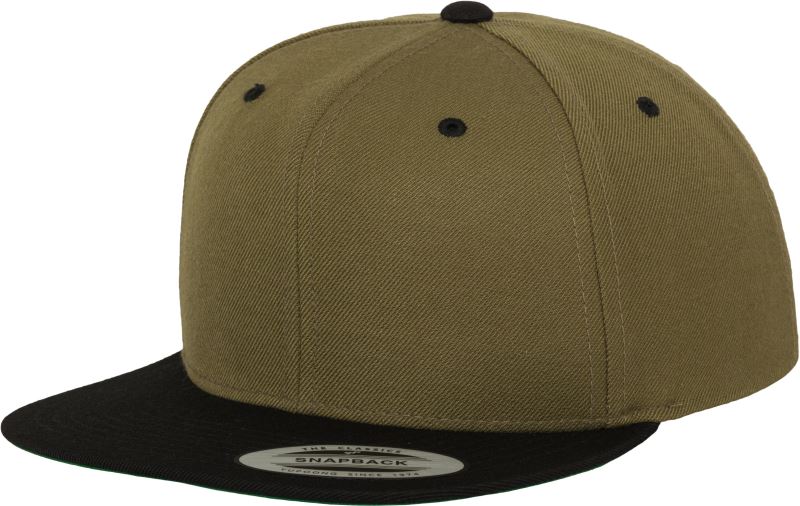 6-ploščna Snapback kapica Flexfit 6089M Caps - oblekanadom