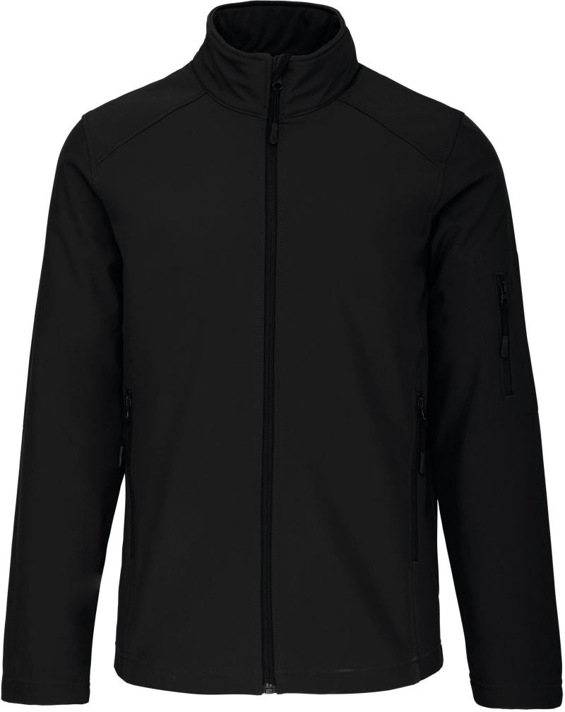 Moška 3-slojna Softshell jakna - Kariban | K401 - Del 1