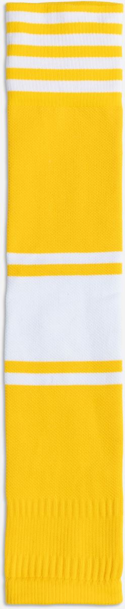 Unisex ballertubes "Baller Tubes" Mr.Socks – yellow/white