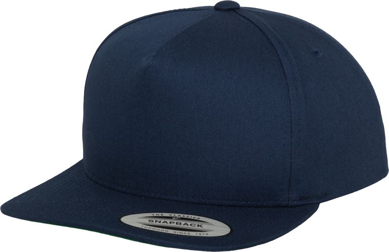 Moderna 5-panelna snapback kapa Flexfit | Model 6007/6007T - oblekanadom