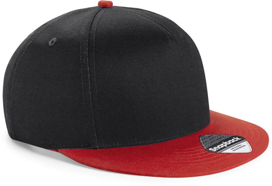 Otroška petpanelna snapback kapa Beechfield B615, prikaz izdelka