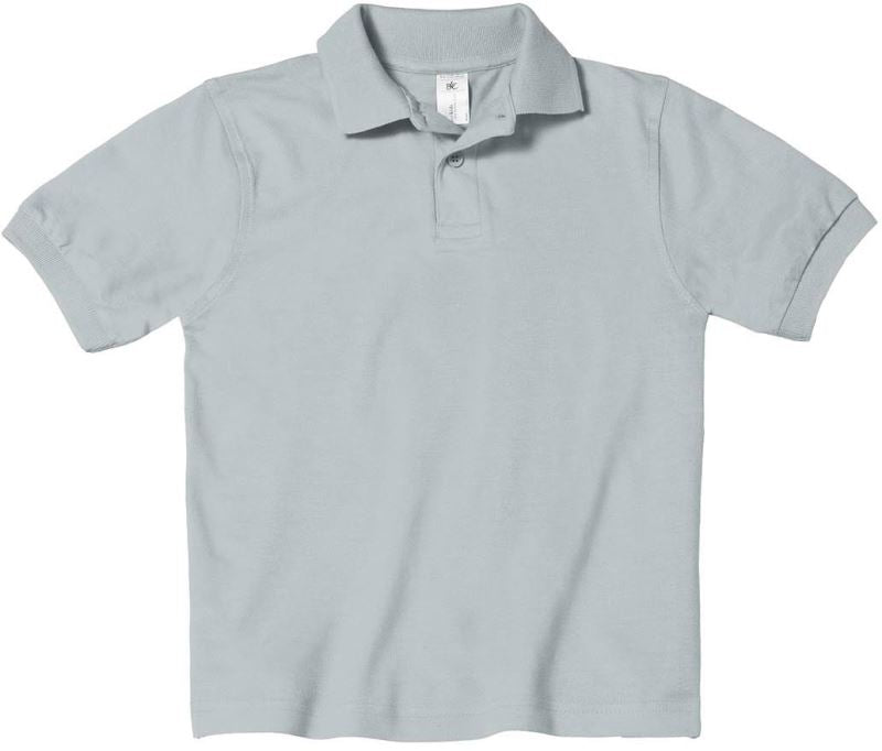 Otroška Piqué Polo - B&C | Safran / otroci 180g/m² - oblekanadom