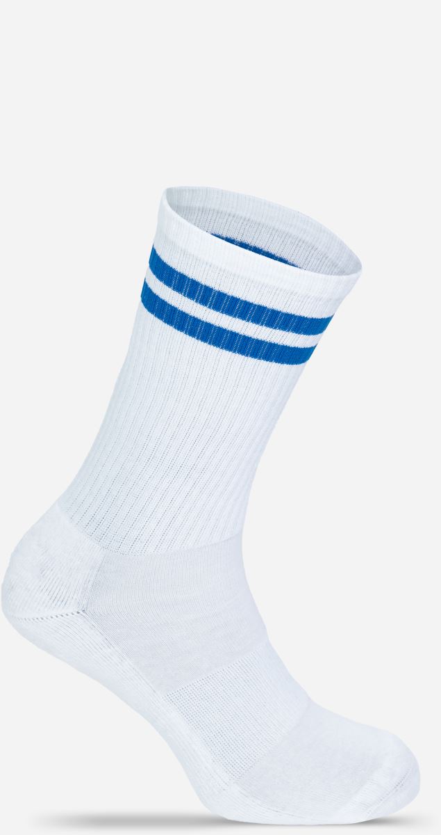 Unisex tennis Socks "Osnovna" Mr.Socks – white/blue