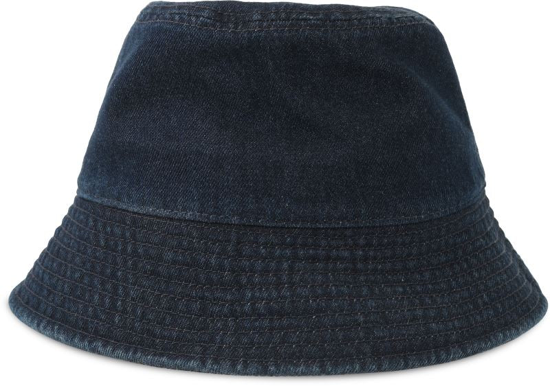 Unisex denim Bucket Hat Atlantis – dark denim