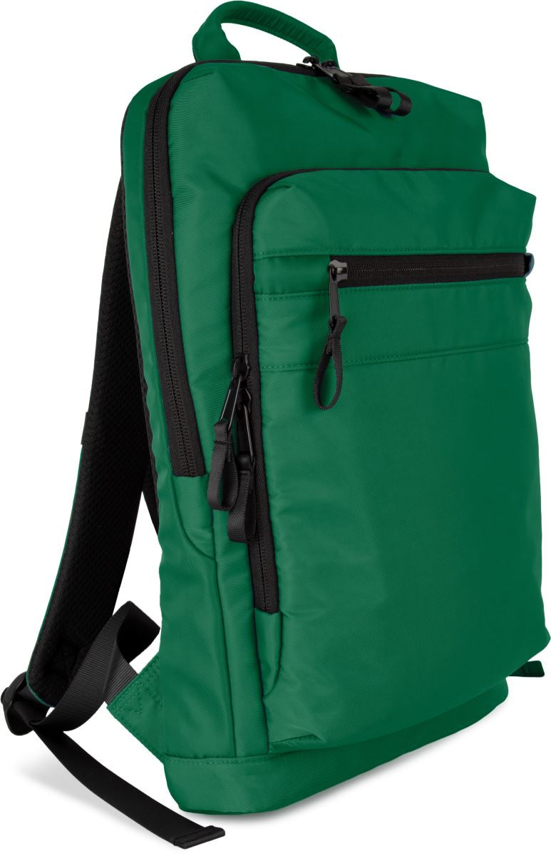 Unisex business Backpack KiMood – garden green