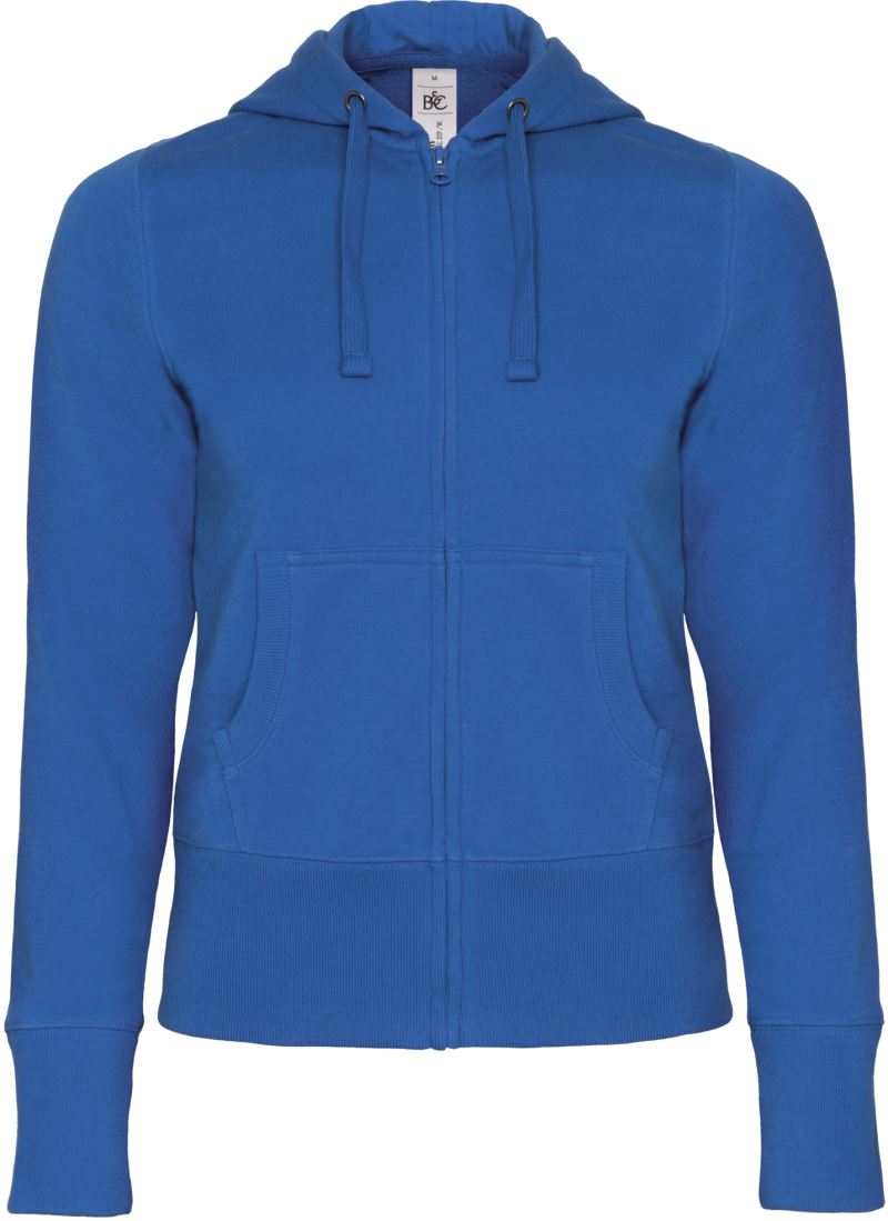 Ženski Pulover s Kapuco B&C  Hooded Full Zip /women - oblekanadom