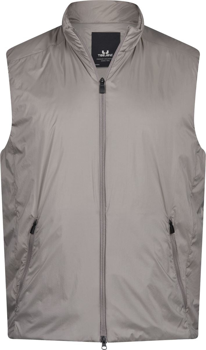 Moška lahka brezrokavnik "PureLite" TEE JAYS – driftwood