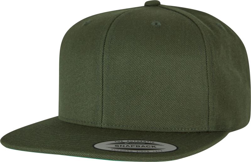 6-ploščna Snapback kapica Flexfit 6089M Caps - oblekanadom