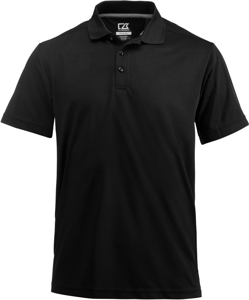 Moška Functional polo Cutter & Buck – Črna