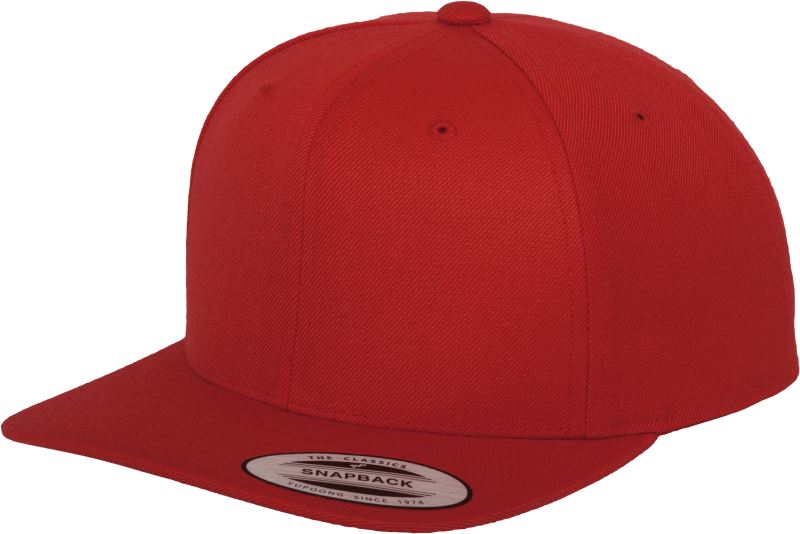 6-ploščna Snapback kapica Flexfit 6089M Caps - oblekanadom