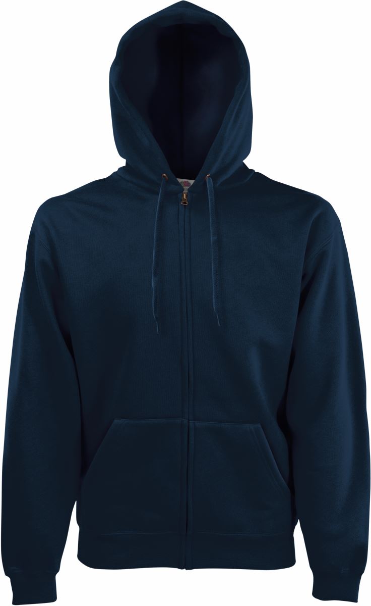 Moški Pulover s Kapuco F.O.L.  Premium Hooded Sweat Jacket - oblekanadom