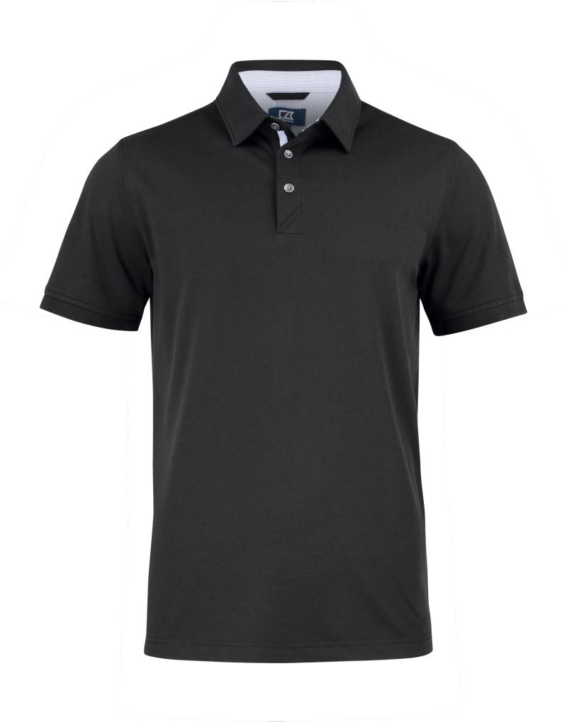 Moška Piqué polo Cutter & Buck – Črna