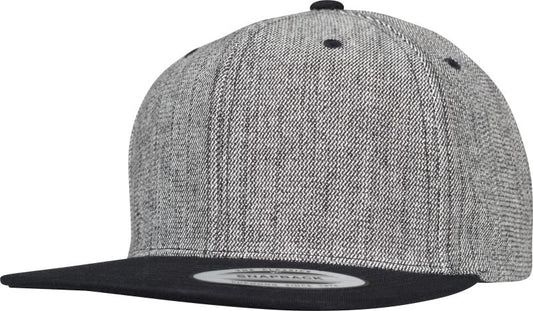 Šestpanelna melange snapback kapa Flexfit 6089MS, prikaz izdelka