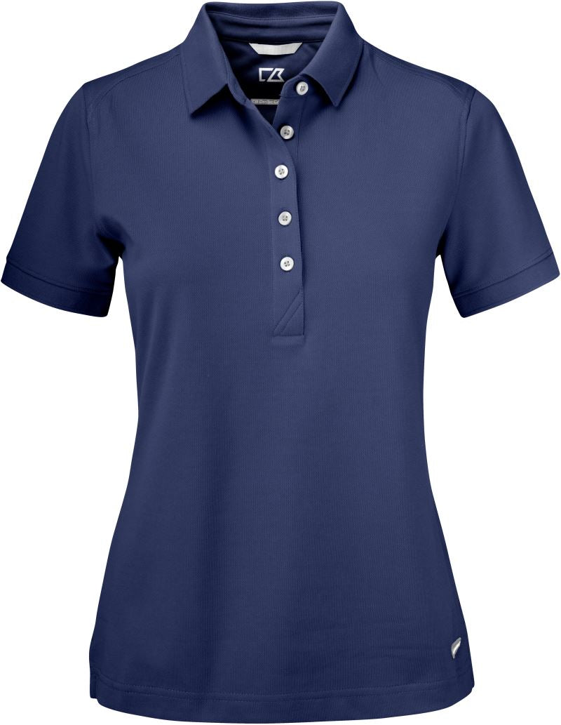 Ženska Piqué polo Cutter & Buck – dark navy