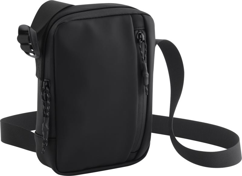 Unisex shoulder Bag "Athlux" BagBase – Črna