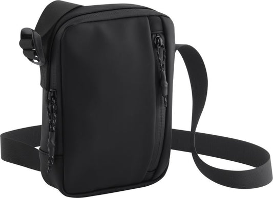 Unisex shoulder Bag "Athlux" BagBase – Črna