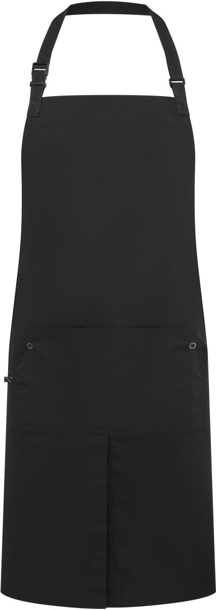 Unisex bib predpasnik "Utlity 2.0" Premier – Črna