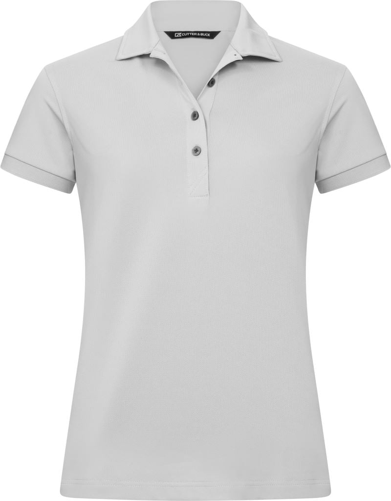 Ženska Functional polo Cutter & Buck – silver