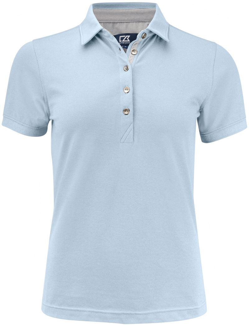 Ženska Piqué polo Cutter & Buck – heaven blue