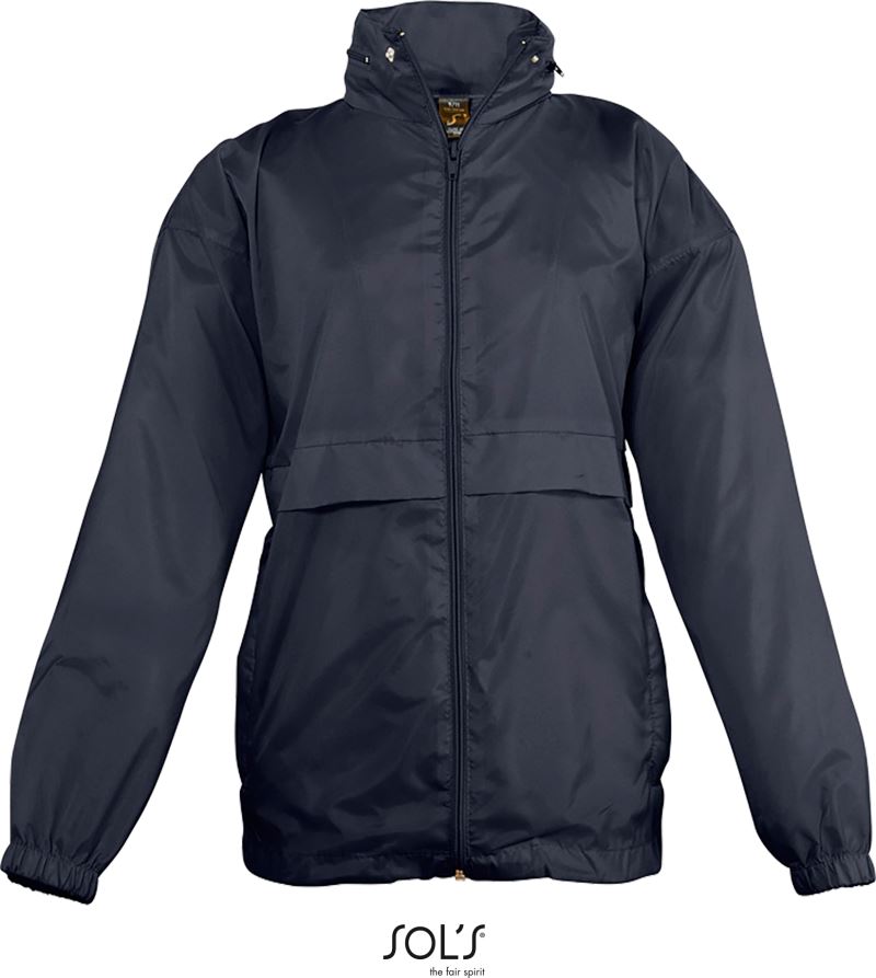 Otroški vetrovni plašč SOL'S - Surf za male raziskovalce - oblekanadom