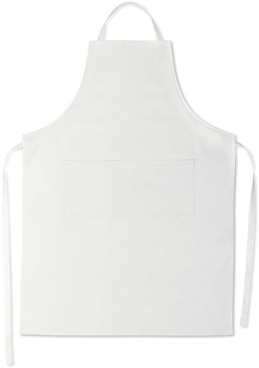 Unisex delovni predpasnik SOL's Collection, zaščitno delovno oblačilo za vsakodnevno uporabo, v temni barvi z vezanjem na hrbtu.