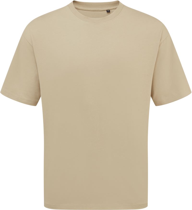 Unisex težji Unisex prevelik kroj majica "Utility 2.0" Premier – stay khaki