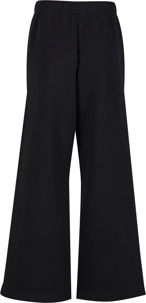 Ženska Sweatpants "Wideleg" New Morning Studios – Črna