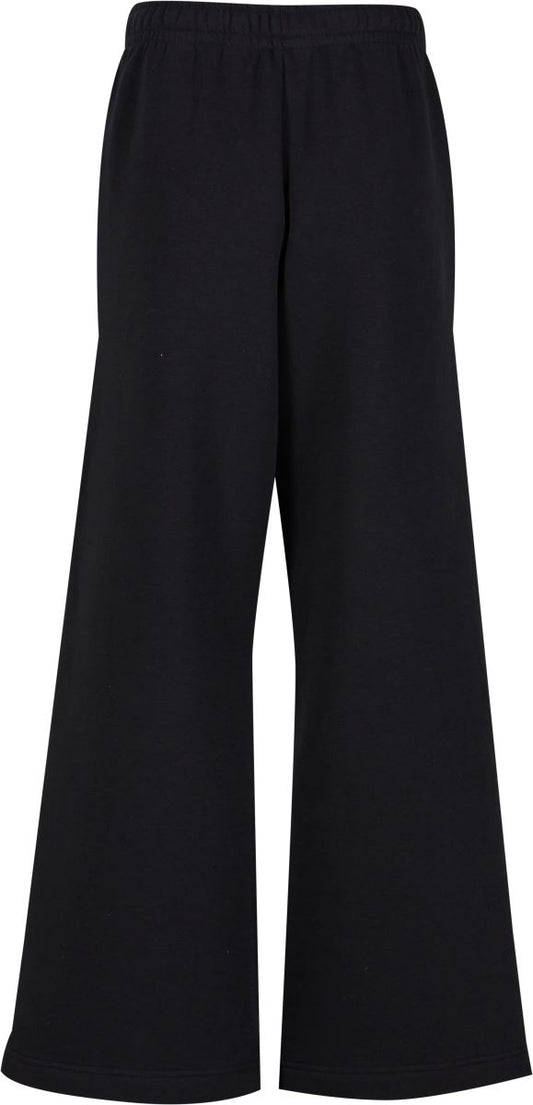 Ženska Sweatpants "Wideleg" New Morning Studios – Črna