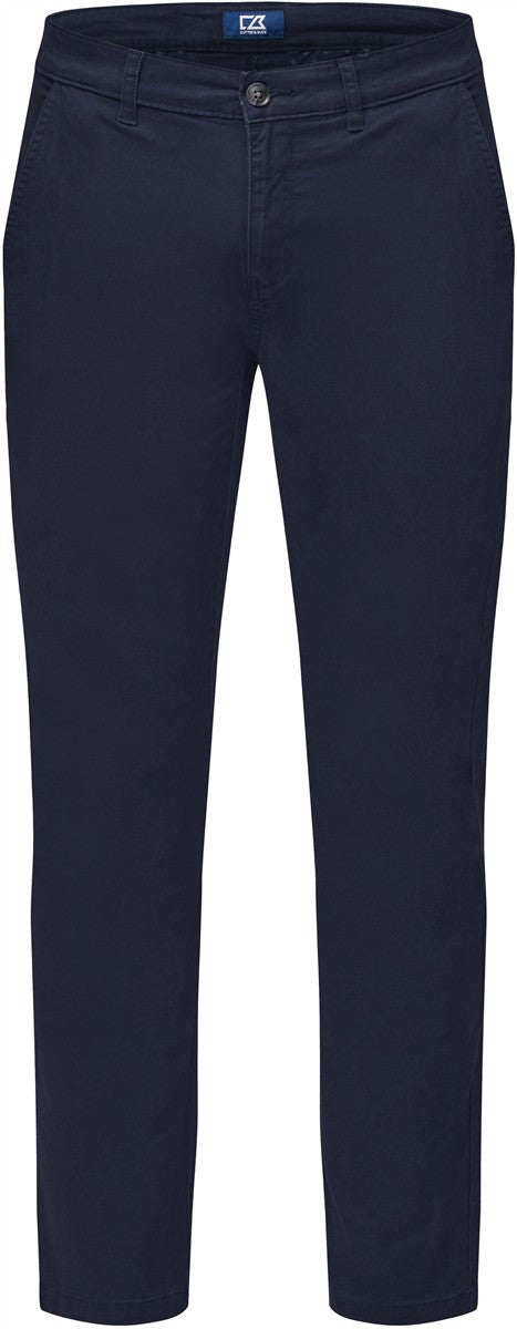 Moške chino hlače Cutter & Buck Edgemont Chinos Men 34" - Temno mornarsko modra