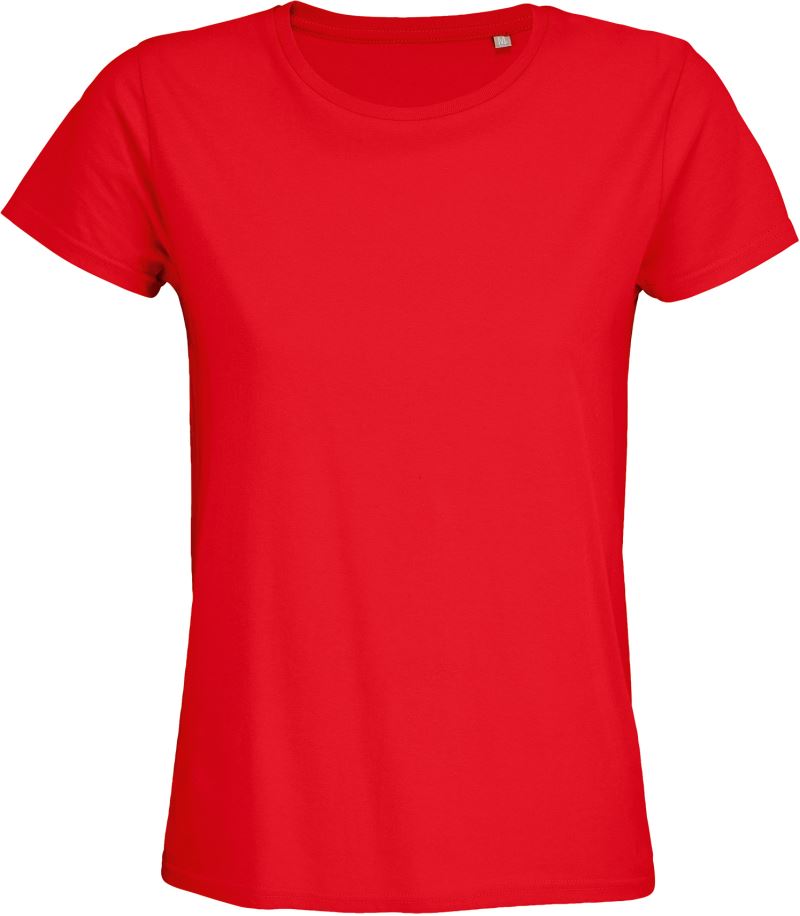 Ženska Organic majica SOL's Collection – bright red