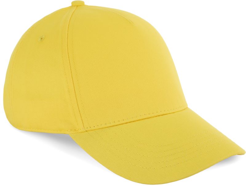 Unisex 5 Panel kapa Kariban – blazing yellow