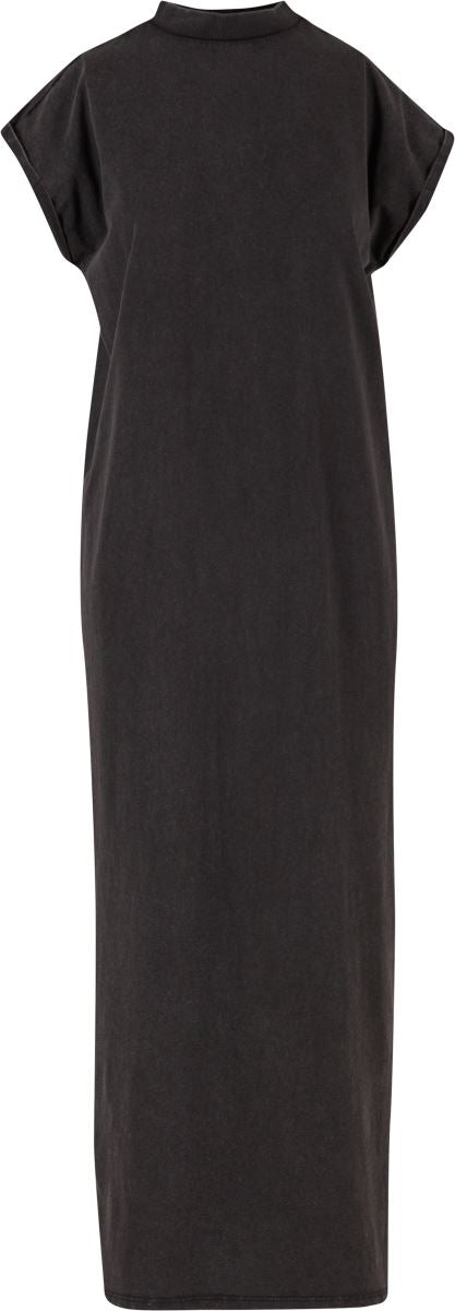 Unisex long Dress "Vintage" Build your Brand – Črna
