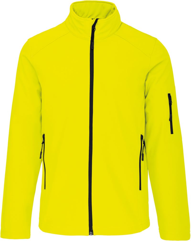 Moška 3-slojna Softshell jakna - Kariban | K401 - Del 1