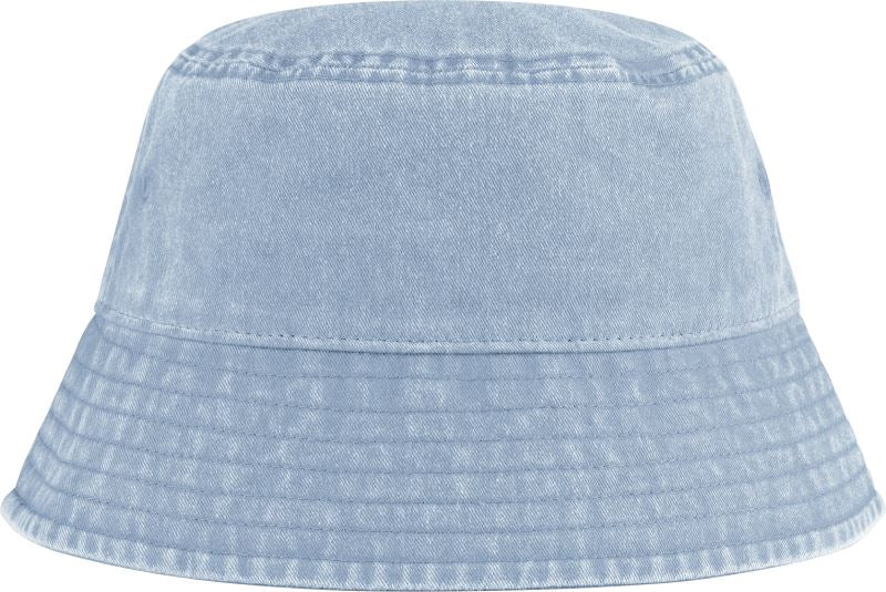 Otroški vintage bucket klobuk Beechfield B688B, barva Vintage svetlo modra