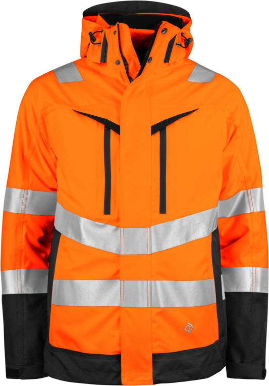 Unisex 3-in-1 Safety jakna Projob – hi vis orange/black