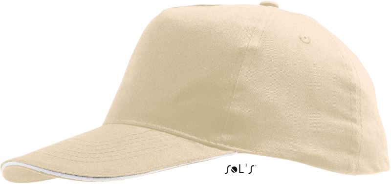 5-Panel Baseball Cap SOL'S SunnyCaps - oblekanadom