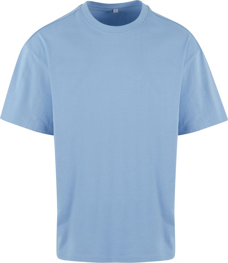 Unisex težji Unisex prevelik kroj majica New Morning Studios – powder blue