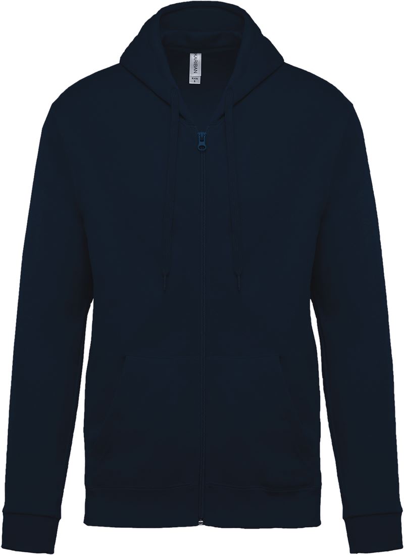 Moški Kapucar s Zadrgo - Kariban | K479 - Del 1 - oblekanadom