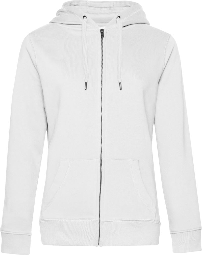 Ženski Pulover s Kapuco B&C  QUEEN Zipped Hood_° - oblekanadom