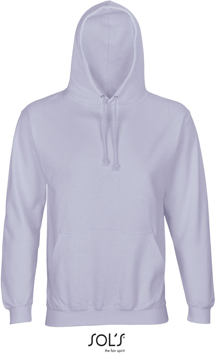 Unisex s kapuco pulover SOL's Collection – lilac