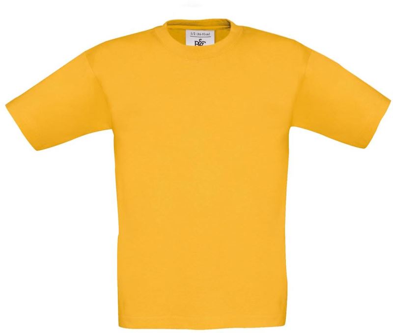 Otroška majica - B&C | Exact 150 /otroci - Del 1 - oblekanadom