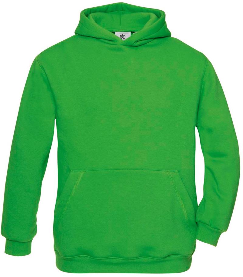 Otroška jopica s kapuco B&C Hooded / kidsSweats - oblekanadom